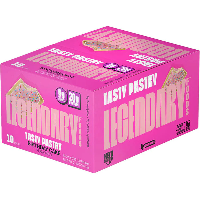 Legendary Foods Tasty Pastry 10 Pack Box