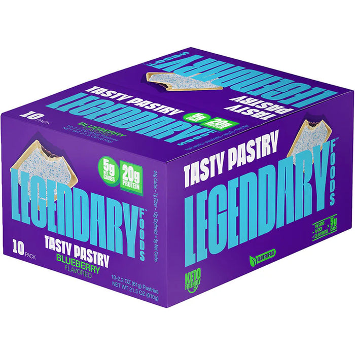 Legendary Foods Tasty Pastry 10 Pack Box