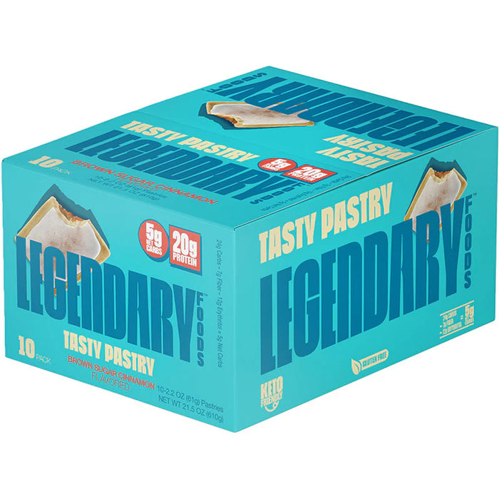 Legendary Foods Tasty Pastry 10 Pack Box