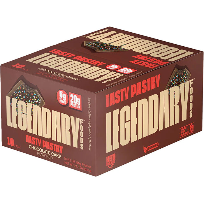 Legendary Foods Tasty Pastry 10 Pack Box
