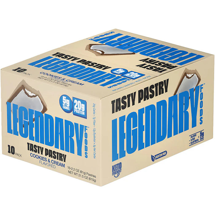 Legendary Foods Tasty Pastry 10 Pack Box