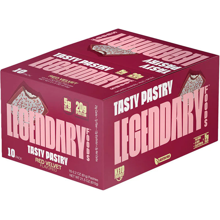 Legendary Foods Tasty Pastry 10 Pack Box
