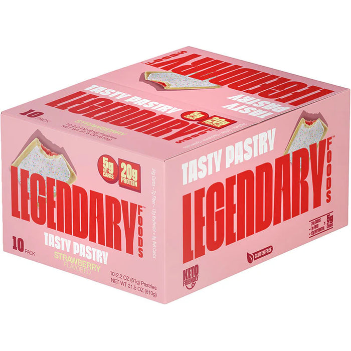 Legendary Foods Tasty Pastry 10 Pack Box