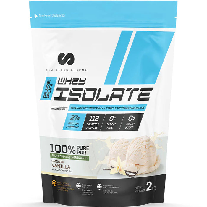 Limitless Pharma Iso 2lbs