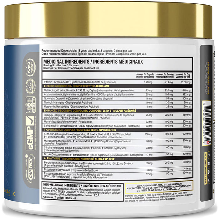 Magnum Thrust 144 Caps