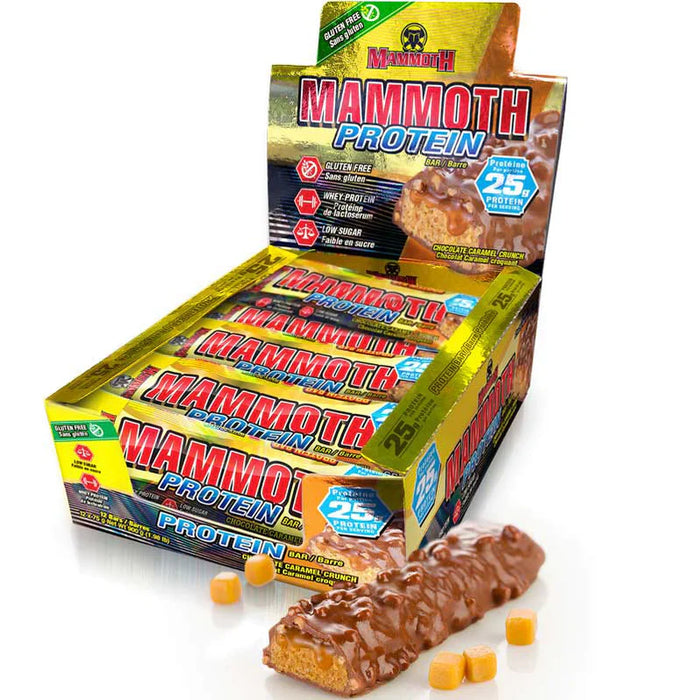 Mammoth Bar Peanut Butter Crunch BOX