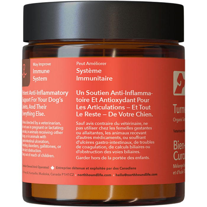 North Hound Life Turmeric Wellness +