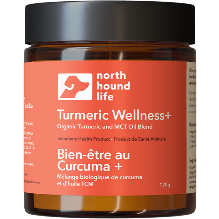 North Hound Life Turmeric Wellness +