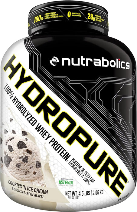 Nutrabolics HydroPure 4.5lb - Popeye's Toronto