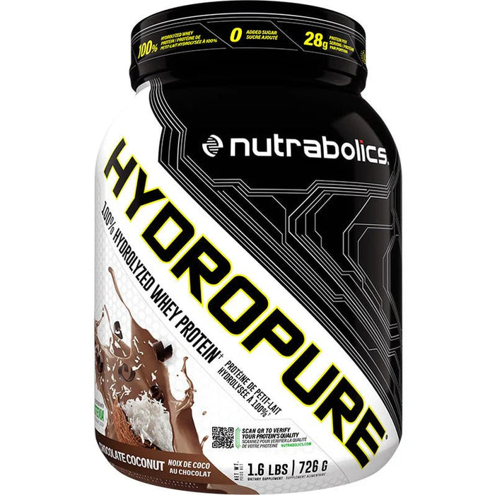 Nutrabolics HydroPure 4.5lb - Popeye's Toronto