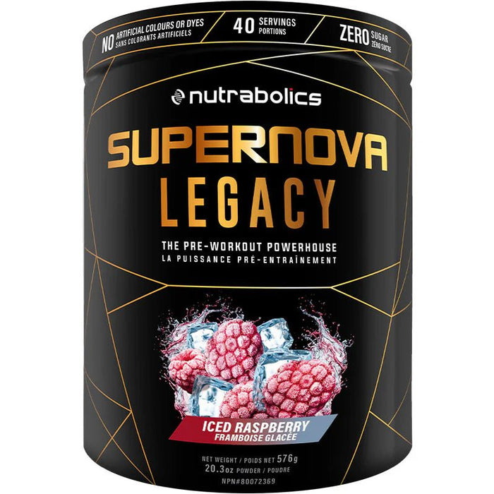 Nutrabolics Supernova Legacy 576g - Popeye's Toronto