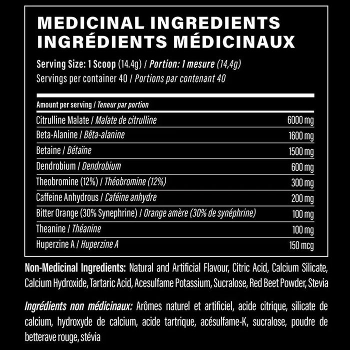 Nutrabolics Supernova Legacy 576g - Popeye's Toronto