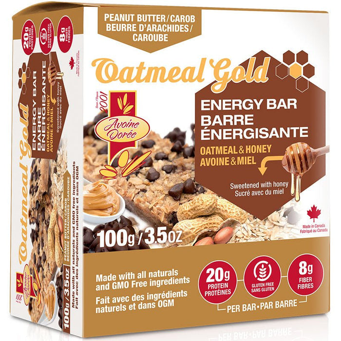 Oatmeal Gold Oatmeal & Honey Energy Bar - Popeye's Toronto