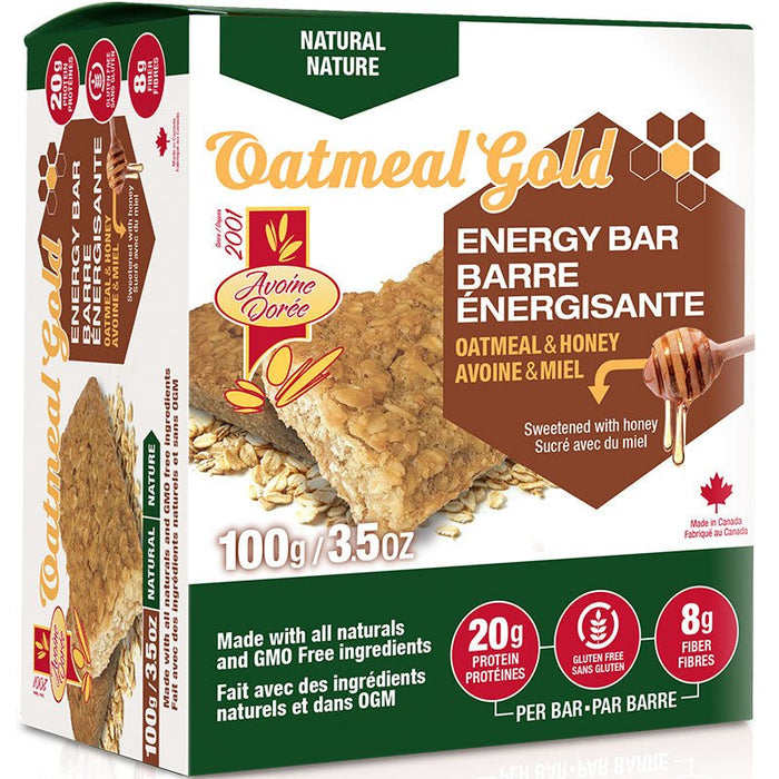 Oatmeal Gold Oatmeal & Honey Energy Bar - Popeye's Toronto