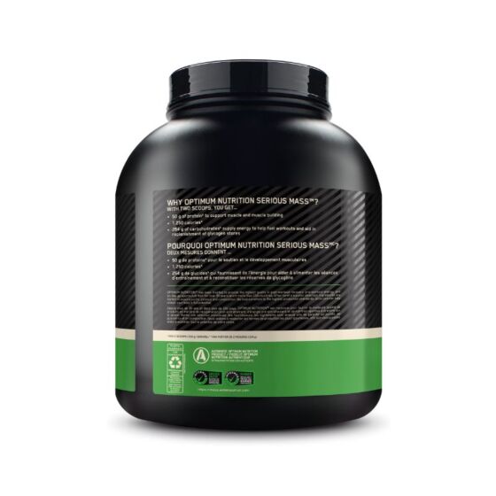 Optimum Nutrition Serious Mass 6LB