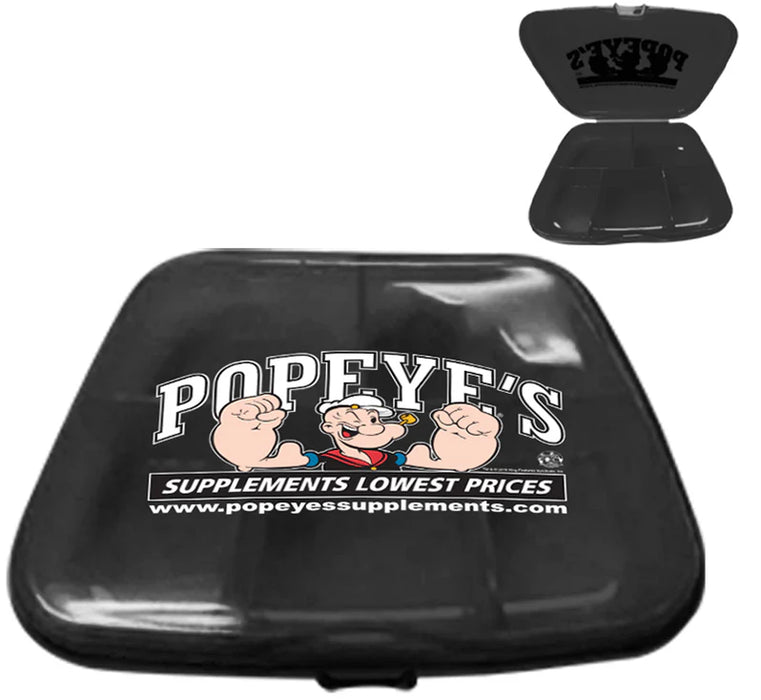 Popeyes Supplements Mini Pill Case