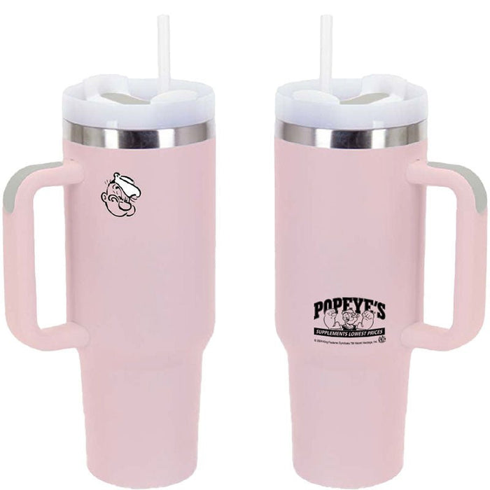 Popeye's Steel TUMBLERS - Popeye's Toronto