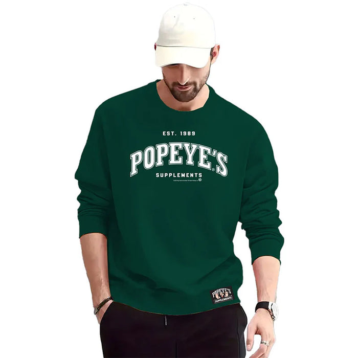 Popeyes Supplements Crew-Neck