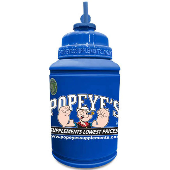 Popeyes Supplements 1 Gallon Power Jug