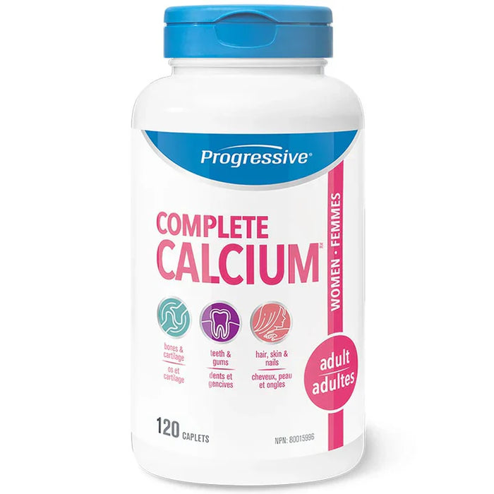 Progressive Complete Calcium Adult Women 120 Caps