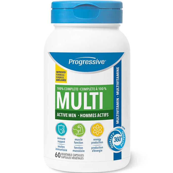 Progressive Multi Active 60 Caps