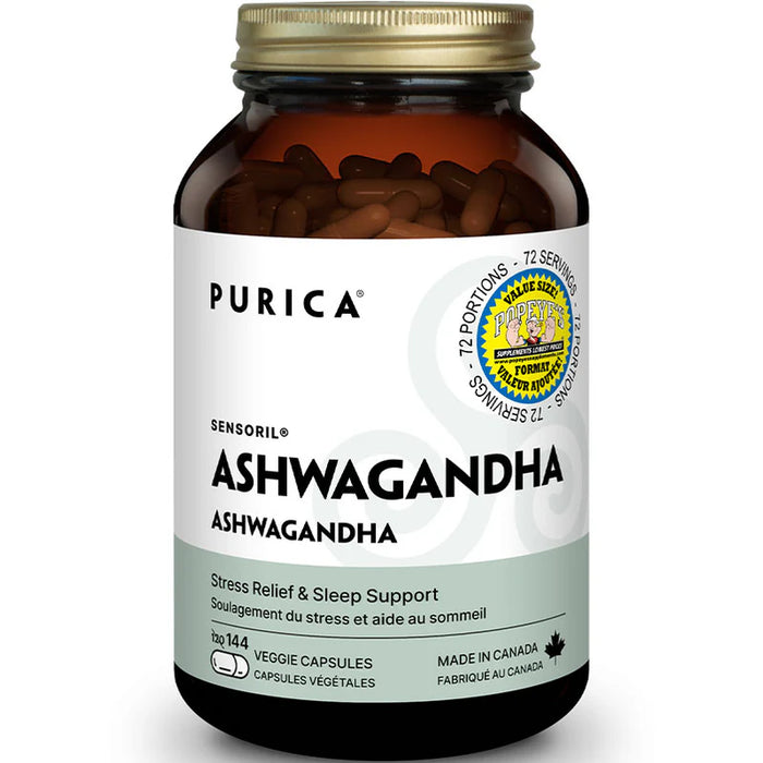 Purica Ashwagandha 144 Caps