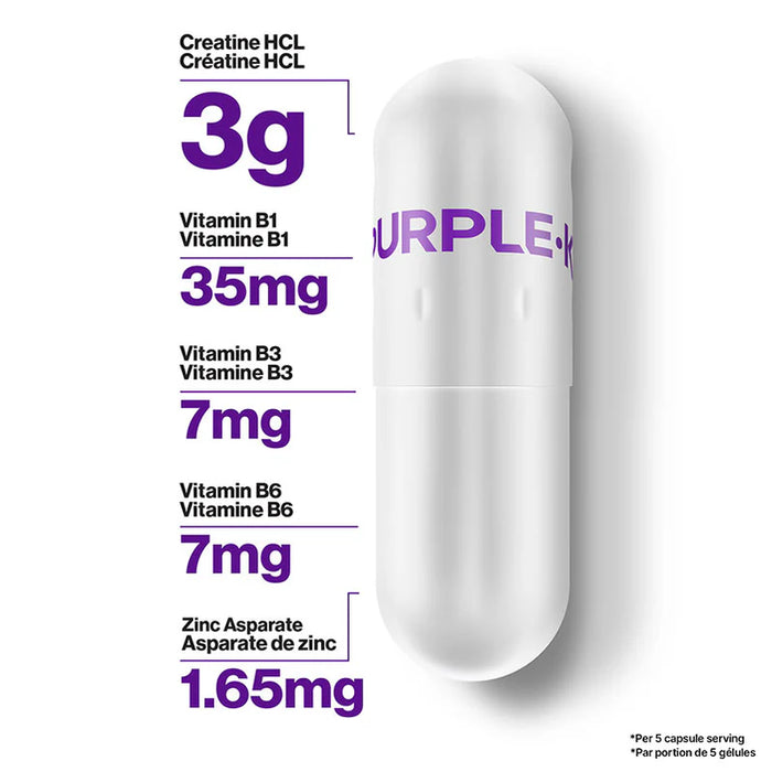 Purple K Creatine 150 Caps