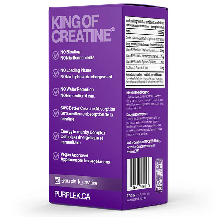Purple K Creatine 150 Caps