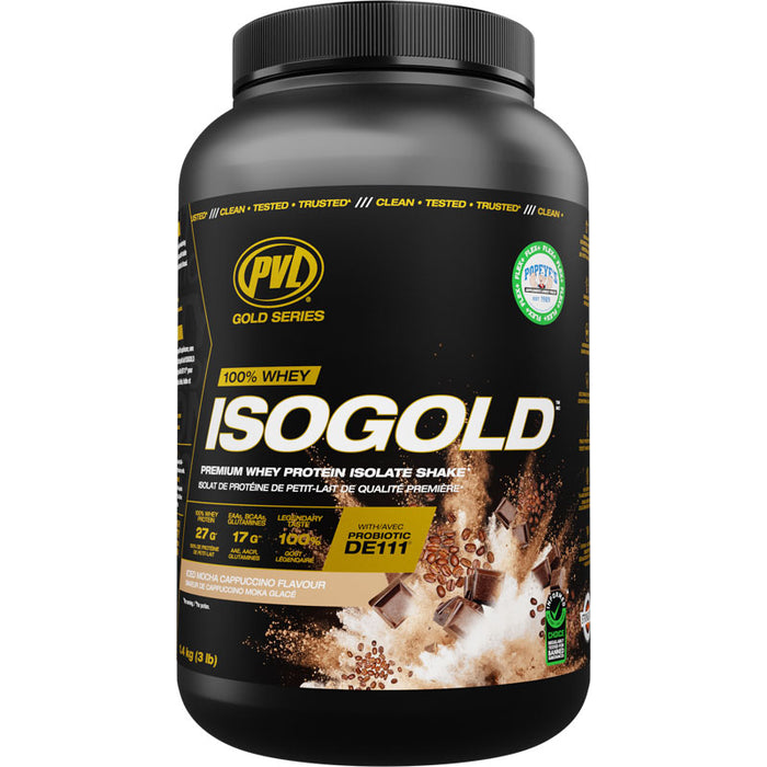 PVL Iso Gold 3LB