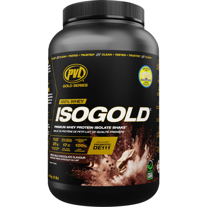 PVL Iso Gold 3LB