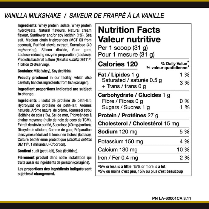 PVL Iso Gold 3LB