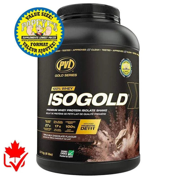 PVL Iso Gold 6lb *Exclusive* - Popeye's Toronto