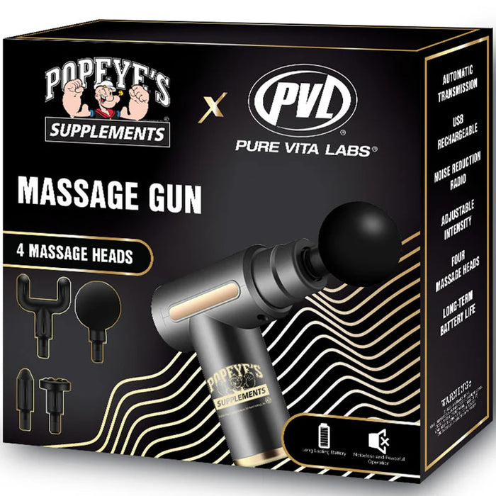 Popeyes Supplements Massage Gun