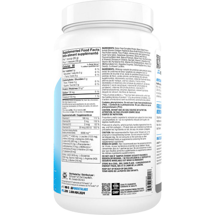 PVL Iso CLEAAR 1.43lb