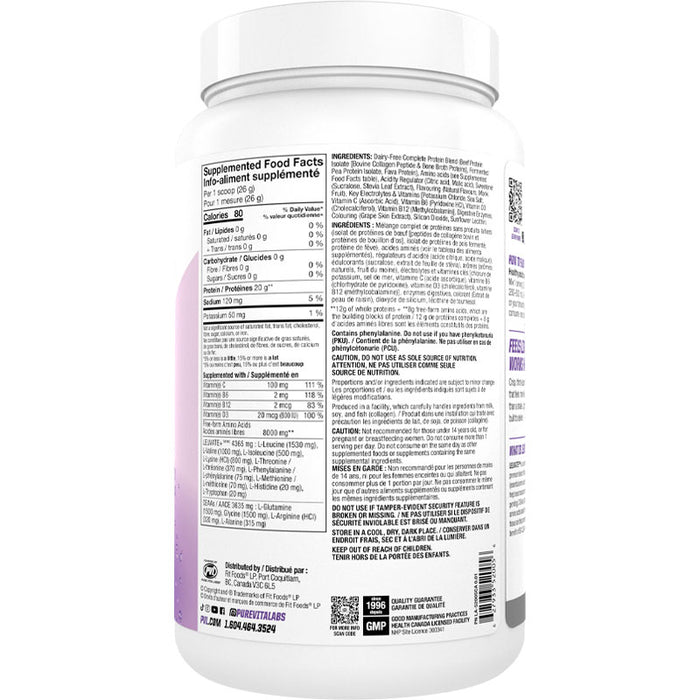 PVL Iso CLEAAR 1.43lb