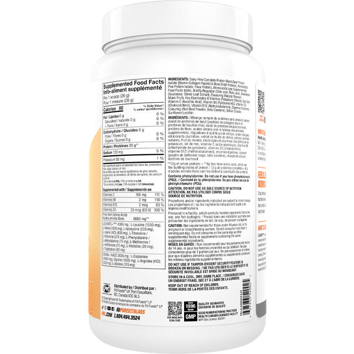 PVL Iso CLEAAR 1.43lb