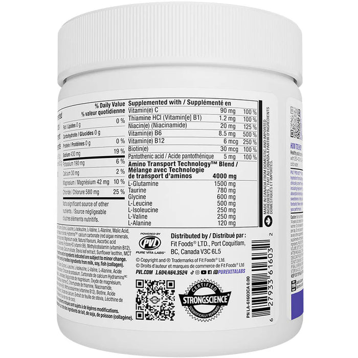 PVL Pro H2O Hydration Mix