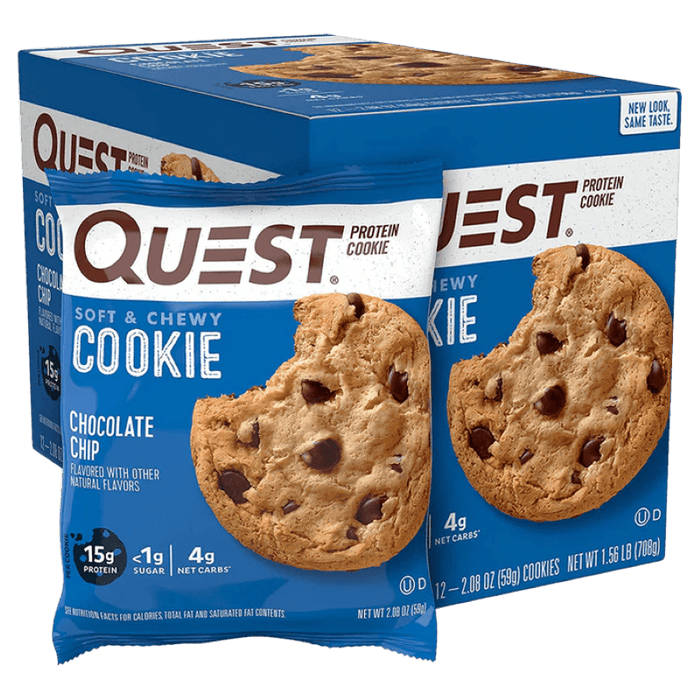 Quest Cookie - 12 Pack - Popeye's Toronto