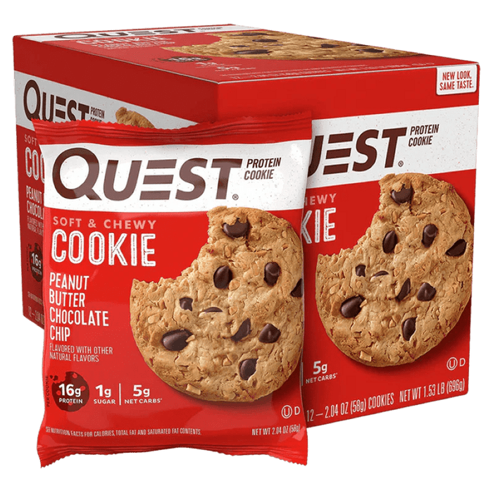 Quest Cookie - 12 Pack - Popeye's Toronto