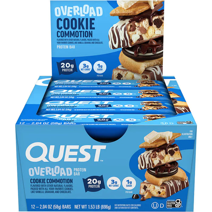 Quest Overload Bar Box