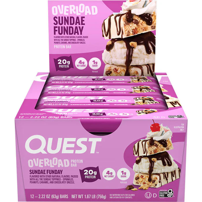 Quest Overload Bar Box