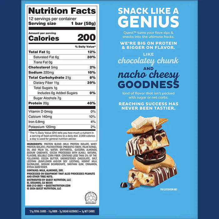 Quest Overload Bar Box