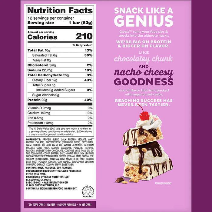 Quest Overload Bar Box