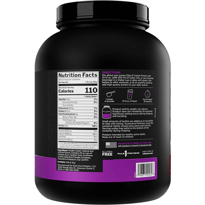 Rule1 Casein 4lbs