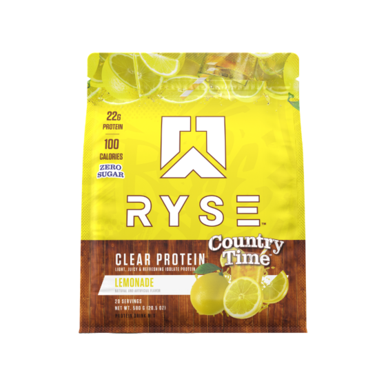 Ryse Clear Protein 20 Serv