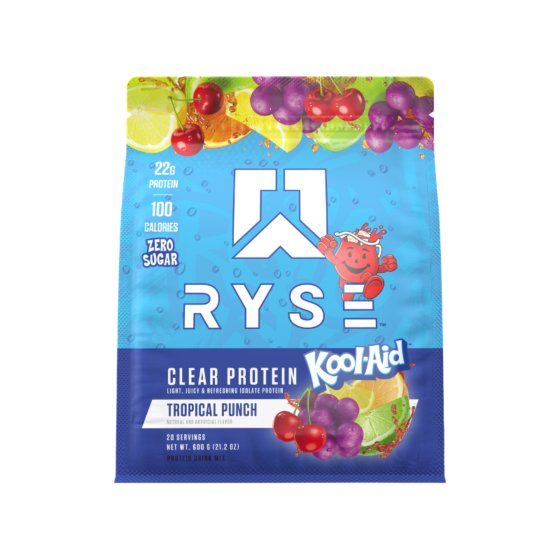 Ryse Clear Protein 20 Serv