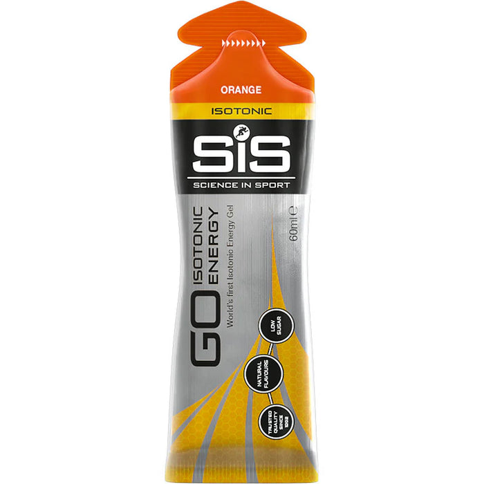 GO Isotonic Energy Gel Box 30 Pack