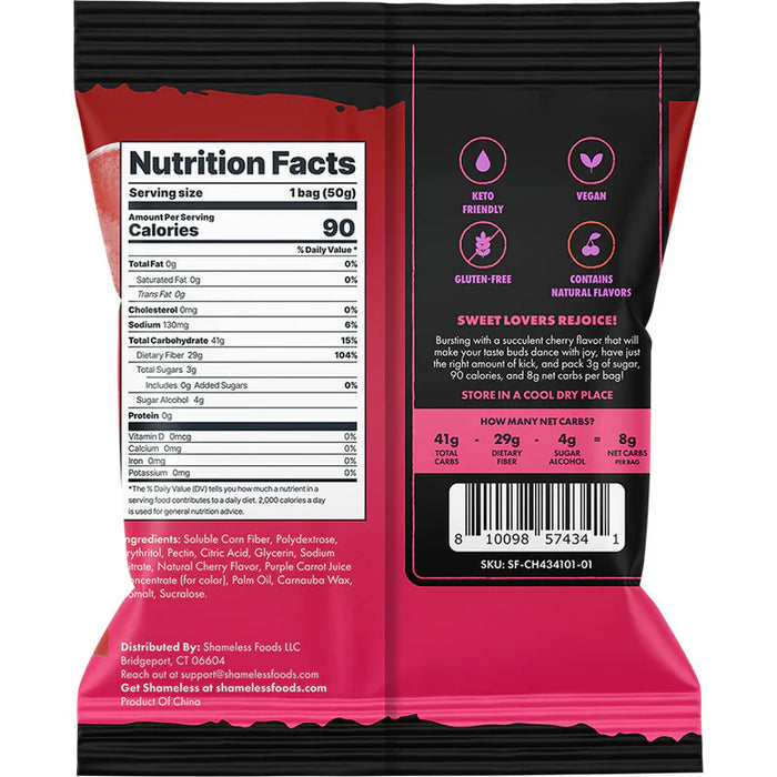 Shameless Gummy Snacks Box