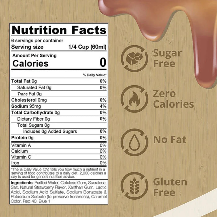 SinFit Calorie-Free Syrup
