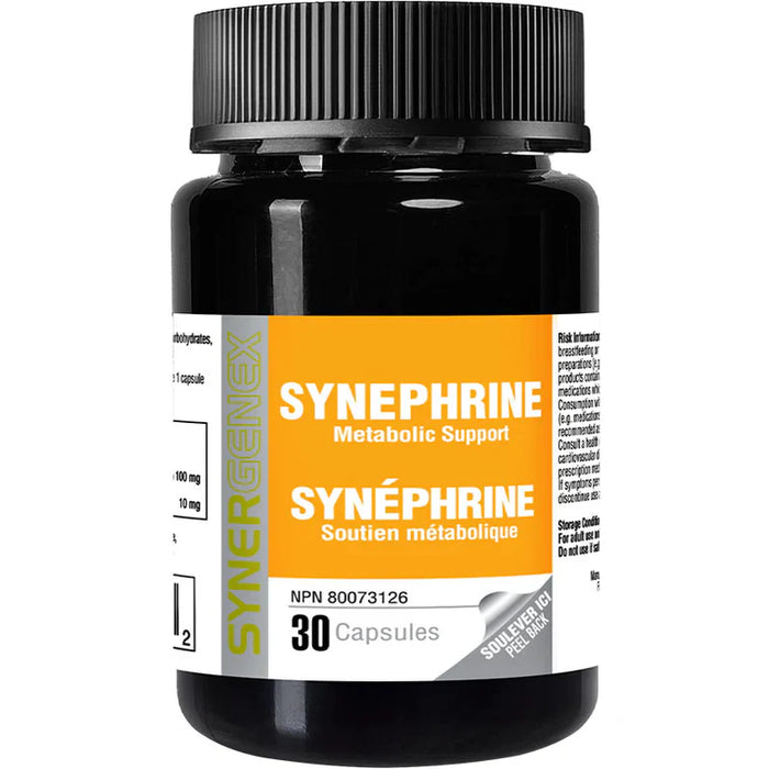Synergenex Synephrine 30 Capsules